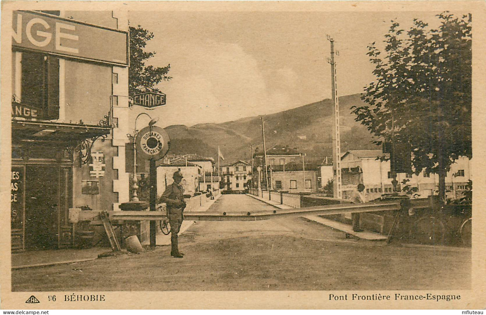 64* BEHORIE  Pont Frontiere        RL26,0526 - Béhobie