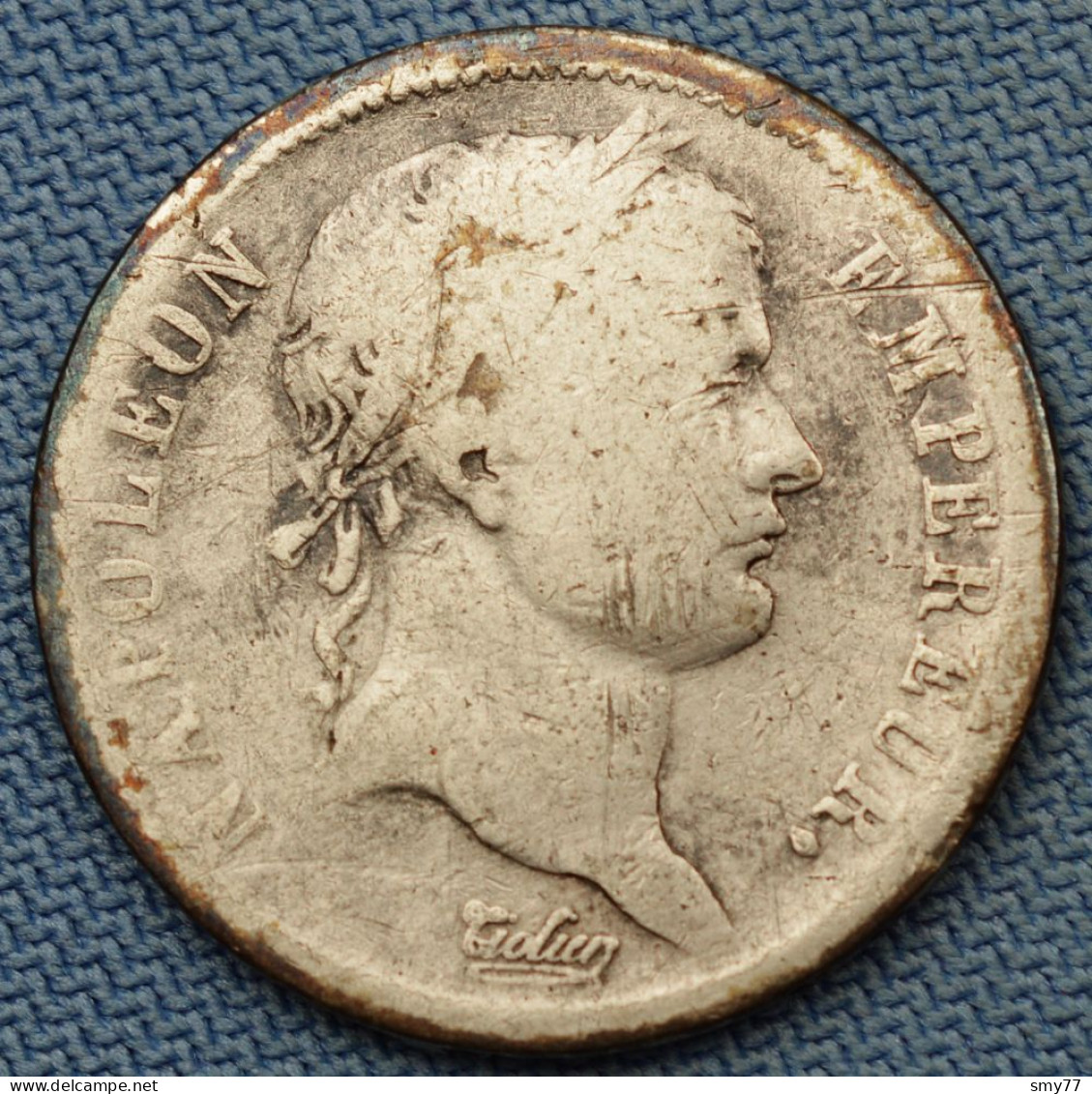 France • 2 Francs  1811 A • Napoléon Ier • Tête Laurée • [24-516] - 2 Francs