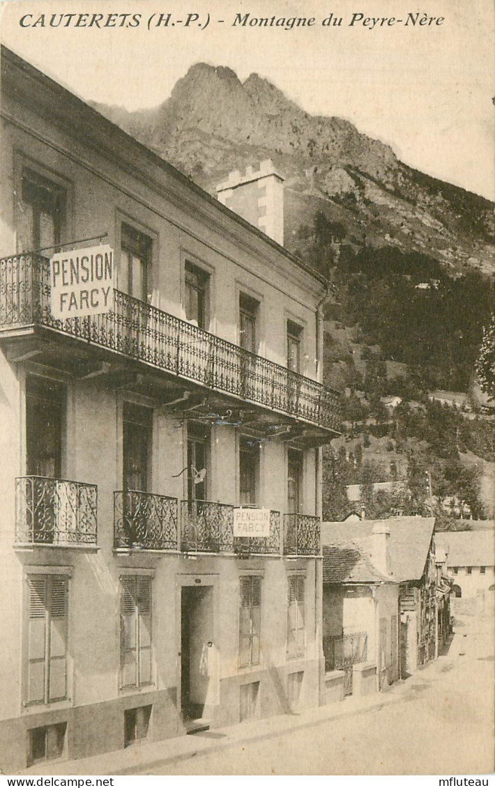 65* CAUTERETS   Montagne De Peyre Nere   RL26,0757 - Prêts-à-poster: Repiquages /Lamouche