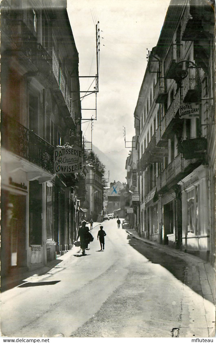 65* CAUTERETS  Rue De La Raillere  CPSM (9x14cm)    RL26,0752 - PAP : Bijwerking /Lamouche