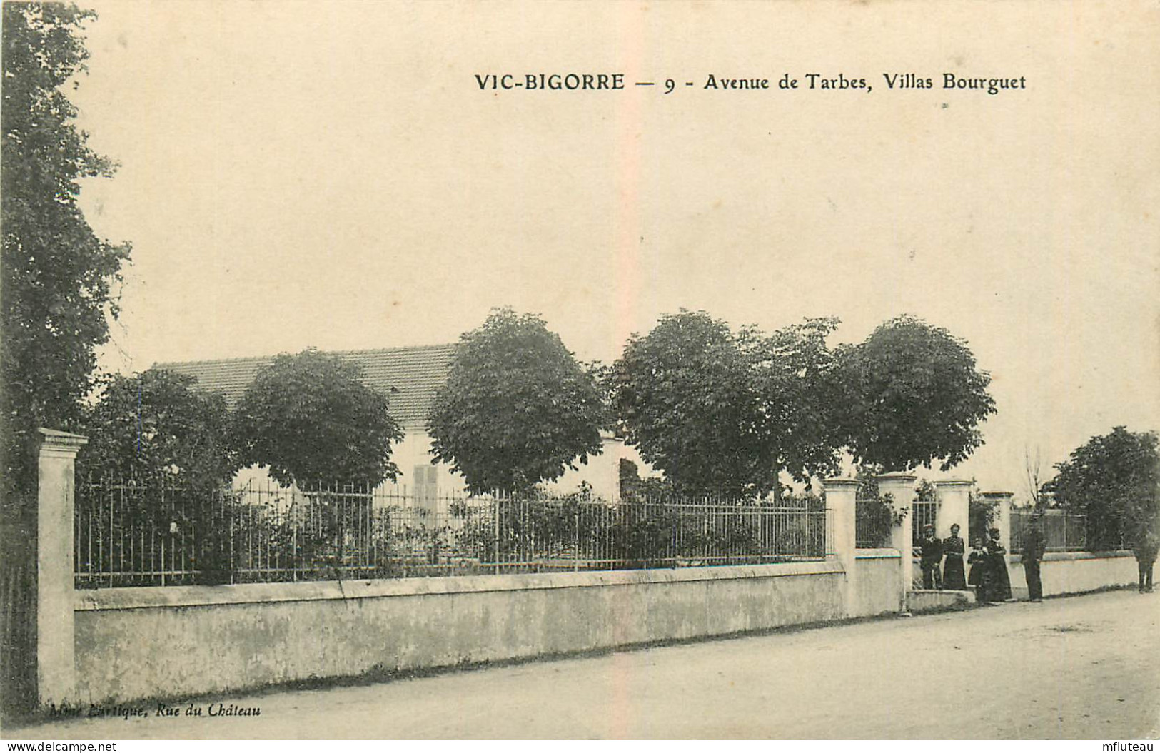 65* VIC – BIGORRE Av De Tarbes        RL26,0705 - Vic Sur Bigorre