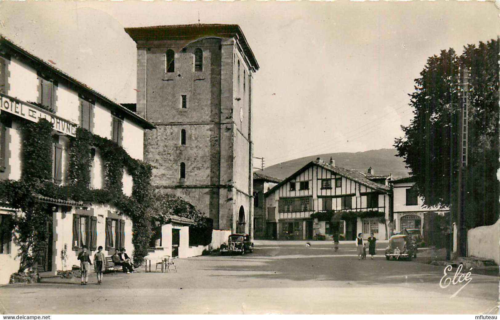 64* ASCAIN  Hotel De La Rhune  CPSM (9x14cm)         RL26,0539 - Ascain