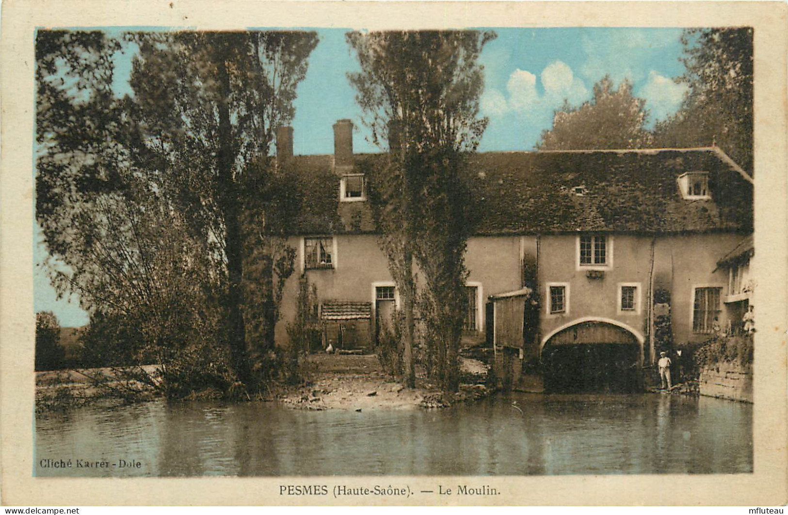 70* PESMES  Le Moulin          RL26,1242 - Pesmes