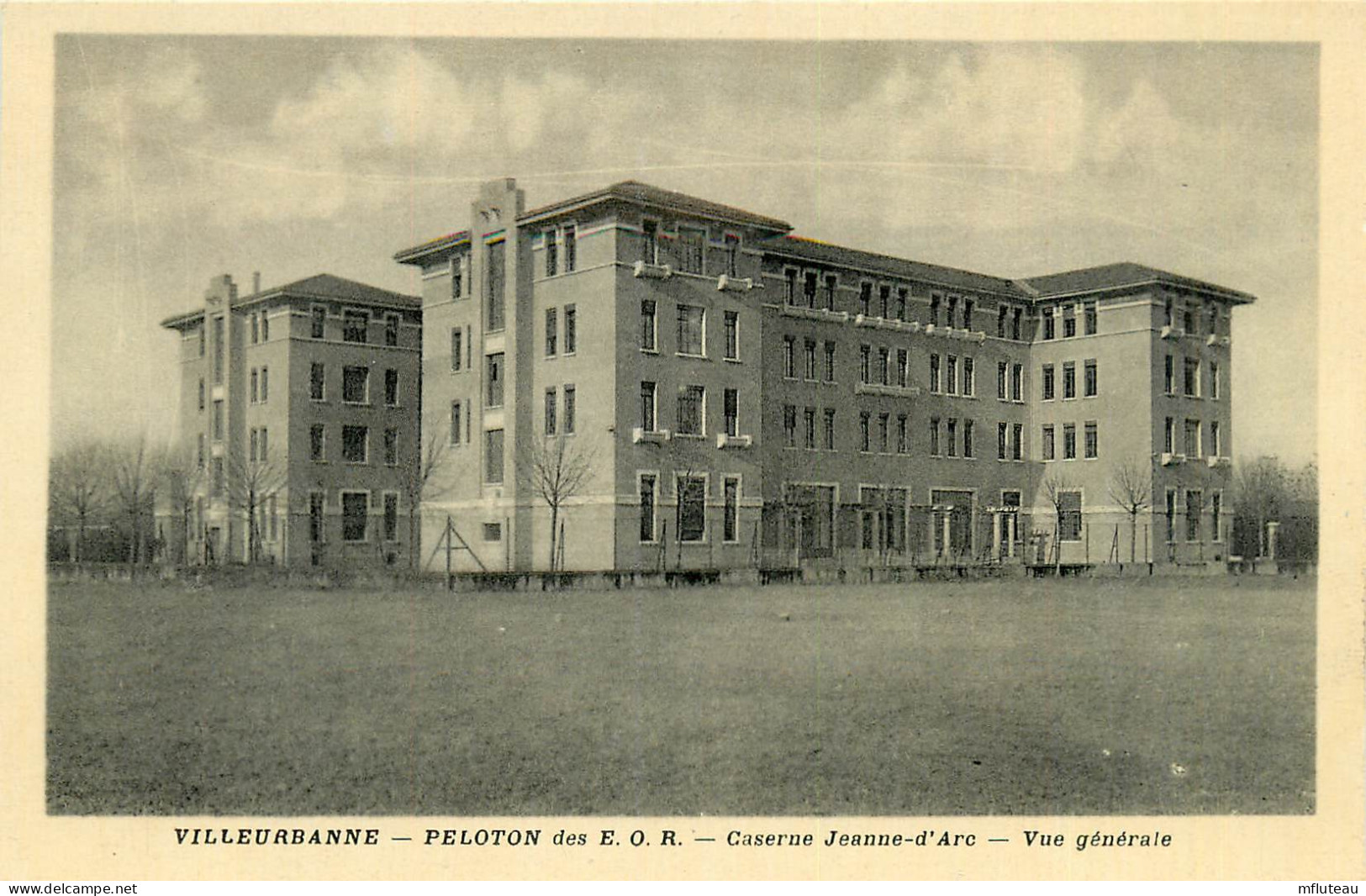 69* VILLEURBANNE Caserne Jeanne D Arec – Peloton Des E.O.R          RL26,1157 - Villeurbanne