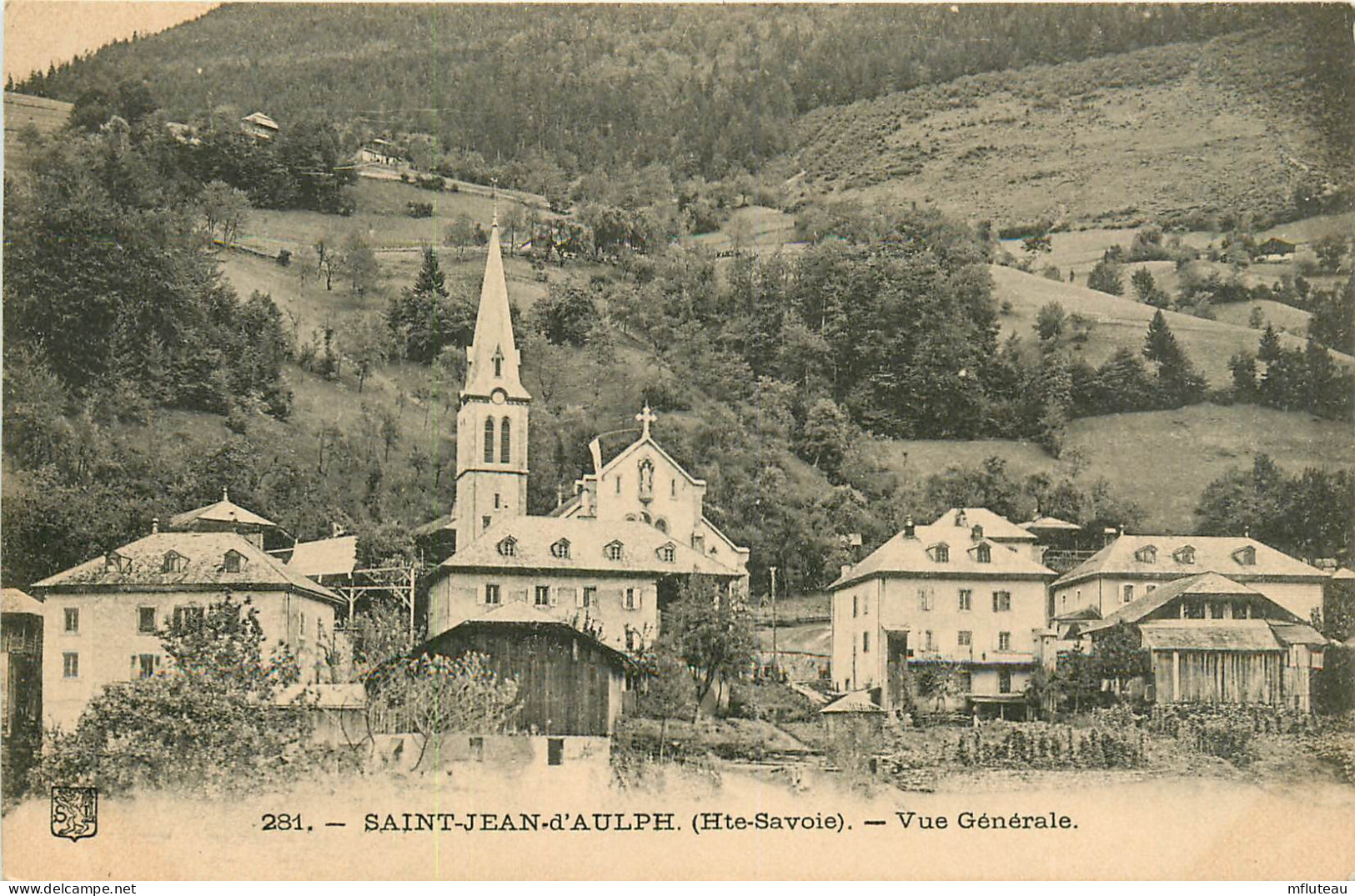 74* ST JEAN D AULPS  Vue Generale           RL26,1805 - Saint-Jean-d'Aulps