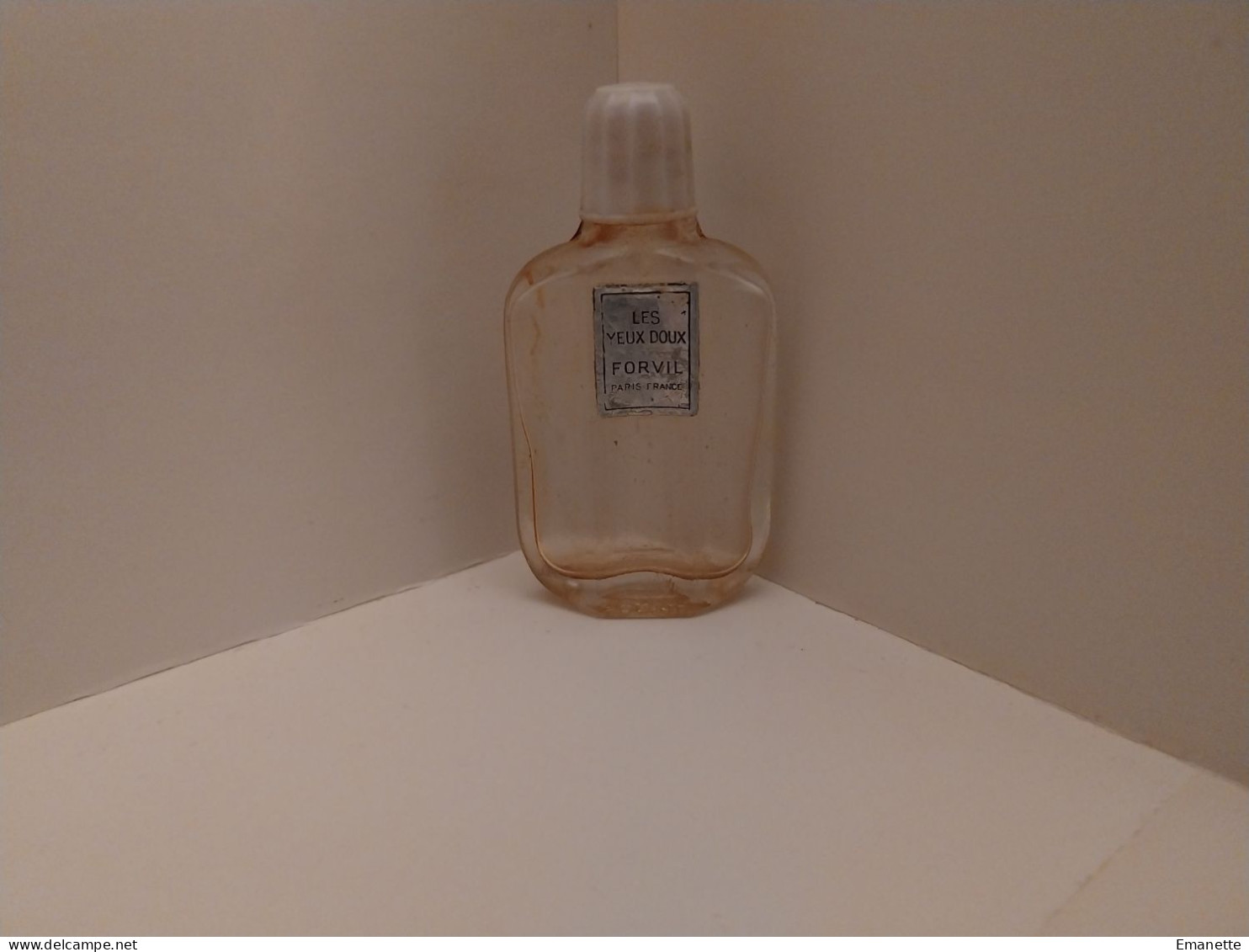 Les Yeux Doux De Forvil - Miniature Bottles (without Box)