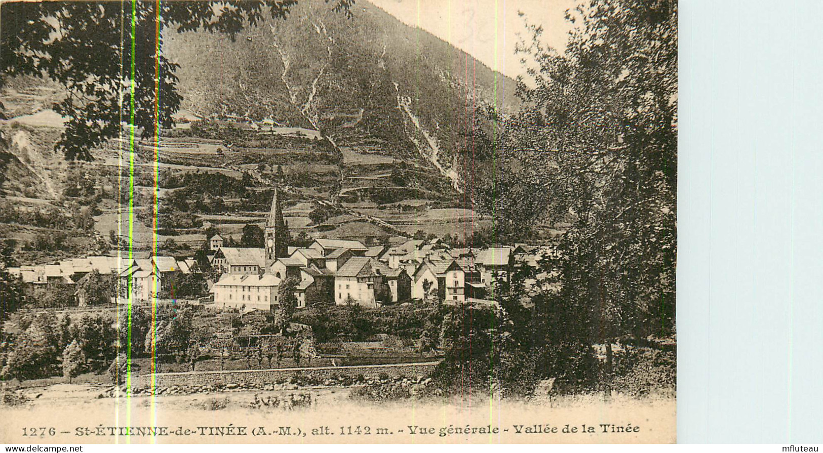 06* ST ETIENNE DE TINEE  Vue Generale         RL36.0532 - Saint-Etienne-de-Tinée