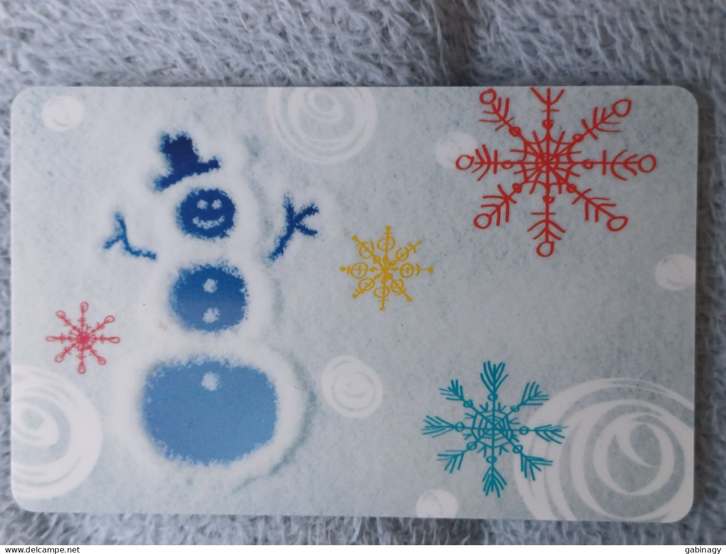 GIFT CARD - GERMANY - DM 47 - SNOWMAN - Cartes Cadeaux