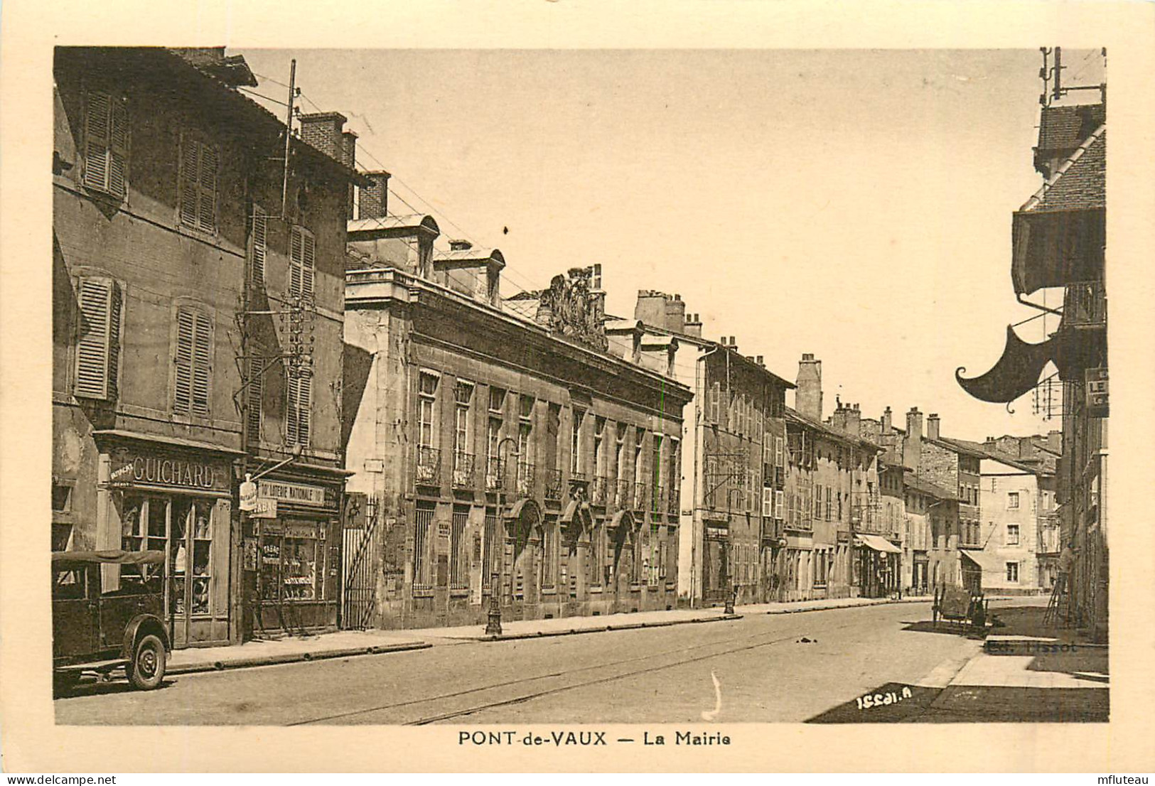 01* PONT DE VAUX  La Mairie          RL36.0099 - Pont-de-Vaux