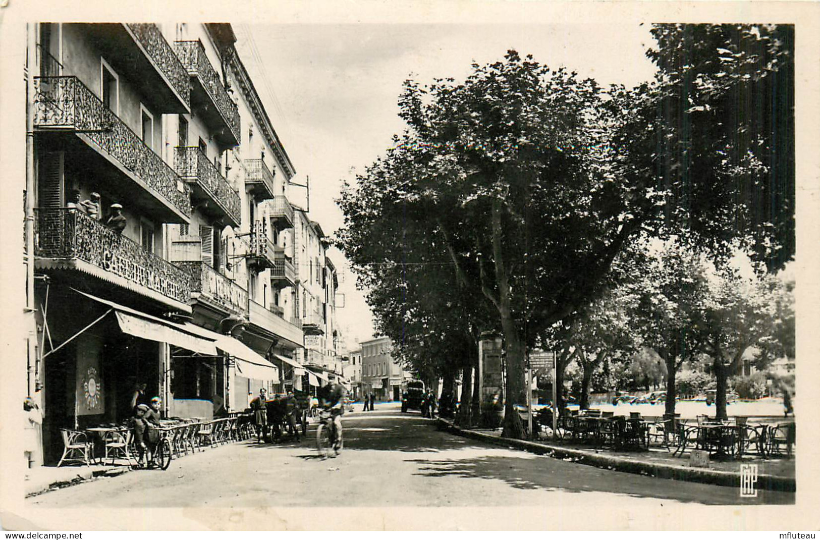 07* LE TEIL  Place De Sablons          RL36.0746 - Le Teil