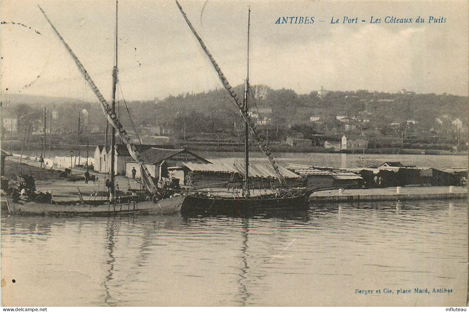06* ANTIBES  LE PORT          RL36.0635 - Antibes - Oude Stad