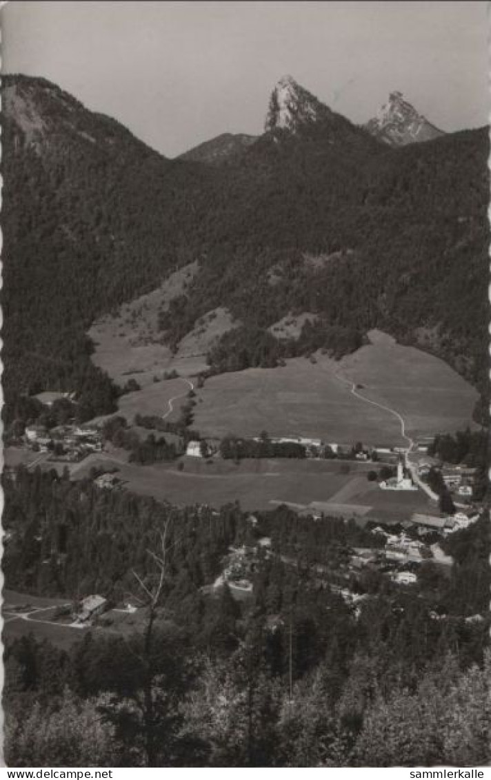 59003 - Kreuth - Mit Leonhardstein - 1961 - Miesbach