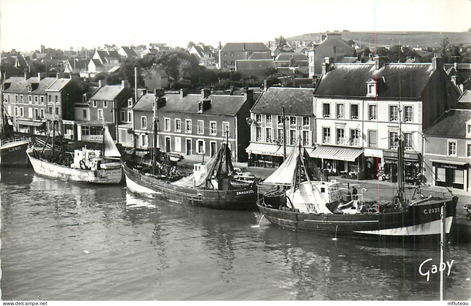 14* PORT EN BESSIN Quai Felix Faure (CPSM  9x14cm)      RL36.1408 - Port-en-Bessin-Huppain