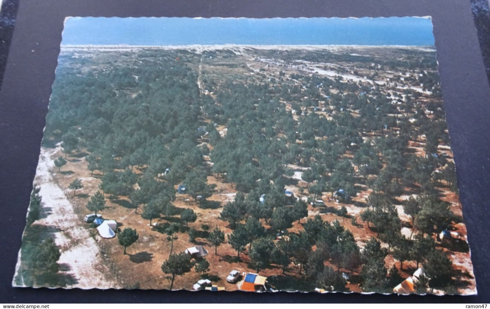 Montalivet-les-Bains - Vue Panoramique Du Centre Helio-Marin - Editions SOFER - Lesparre Medoc