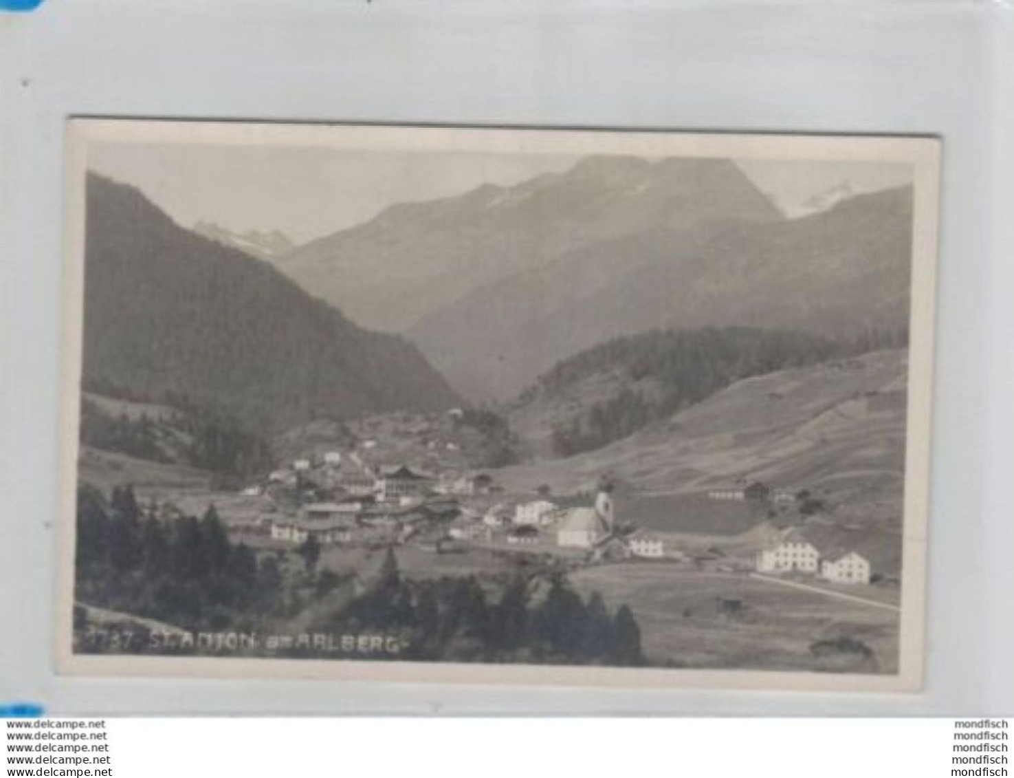 St. Anton Am Arlberg 1921 - St. Anton Am Arlberg