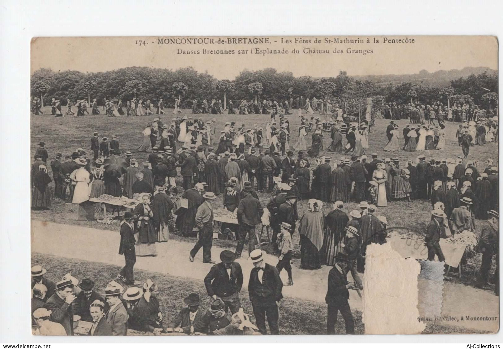 AJC - Moncontour De Bretagne - Les Fetes De St Mathurin à La Pentecote - Moncontour