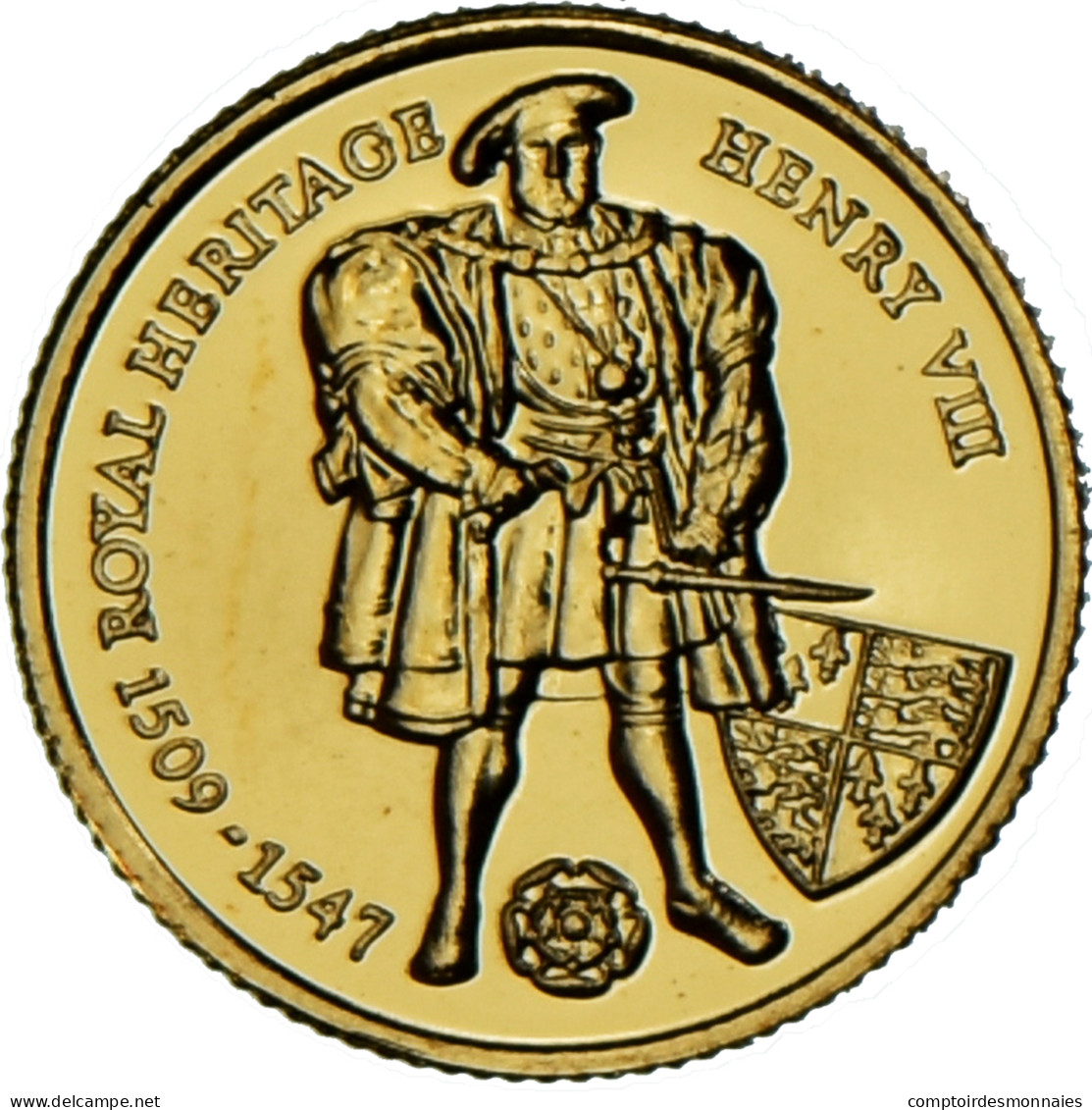 Monnaie, Îles Falkland, Elizabeth II, 2 Pounds, 1997, British Royal Mint, SPL - Malvinas