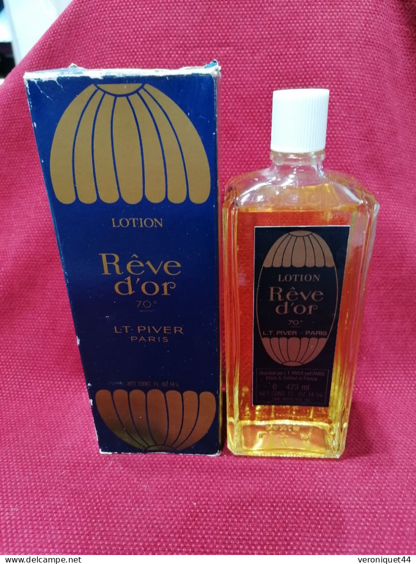 Lotion Rêve D'Or L.T. Piver Paris 423 ML (Depuis 1889) - Non Classés