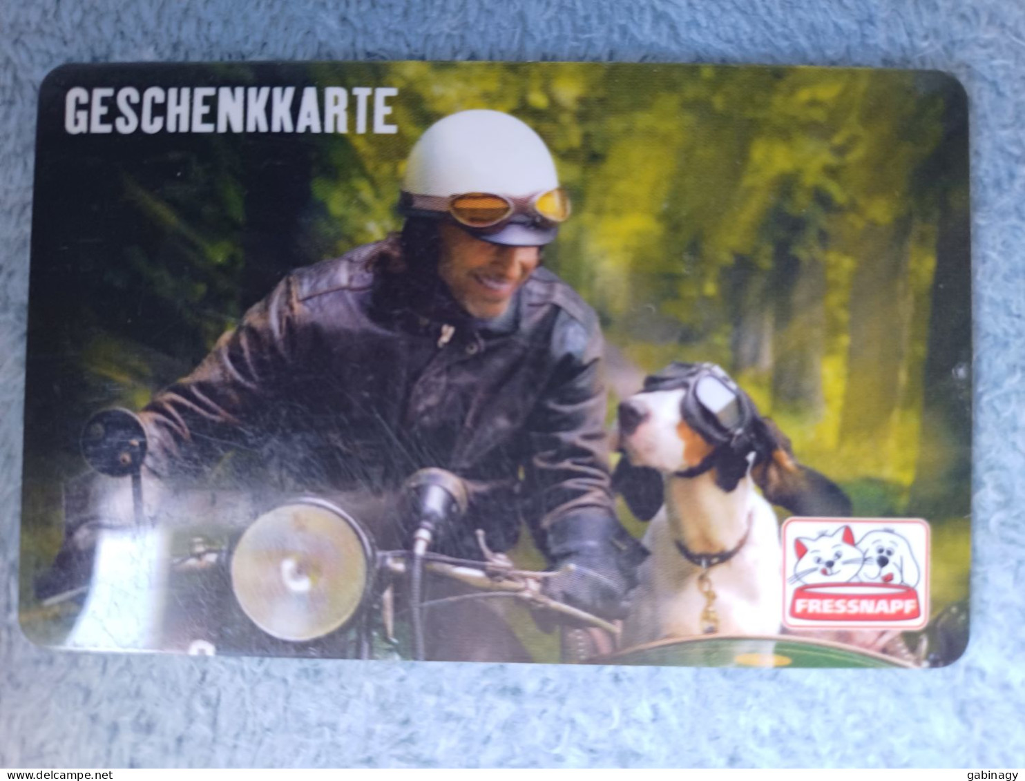 GIFT CARD - GERMANY - FRESSNAPF 02 - DOG - Cartes Cadeaux
