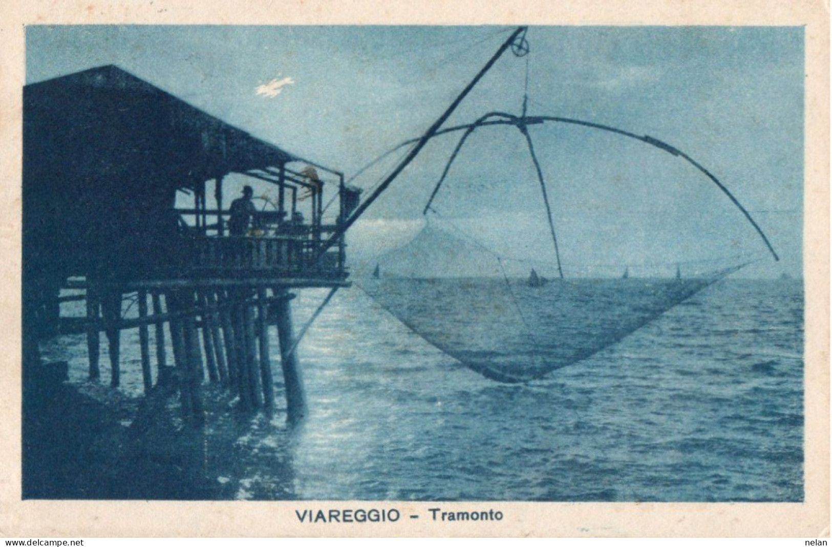 VIAREGGIO - TRAMONTO - F.P. - Viareggio