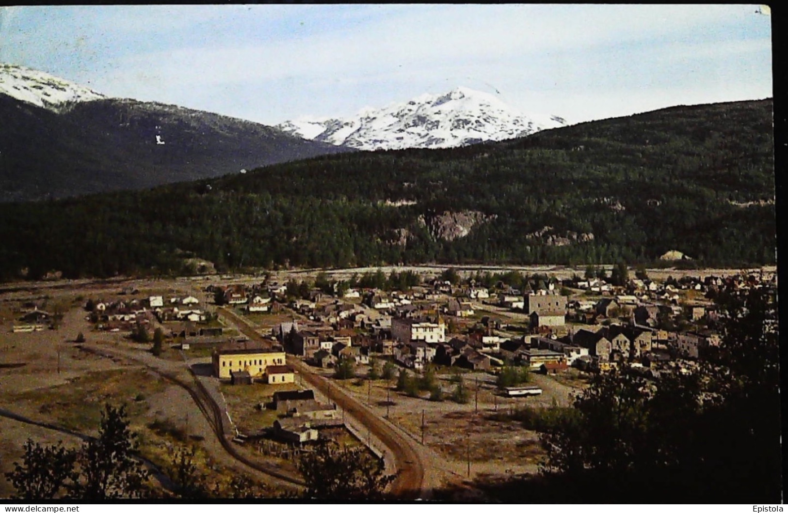 ► SKAGWAY ALASKA   1969 - Autres & Non Classés