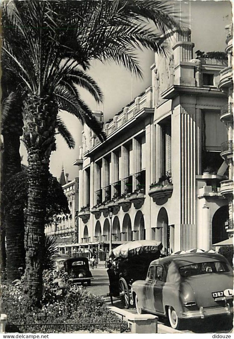 Automobiles - Nice - Palais De La Méditerranée - CPSM Grand Format - Voir Timbre - Voir Scans Recto-Verso - PKW