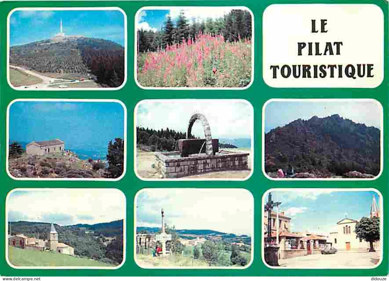 42 - Le Mont Pilat - Multivues - CPM - Voir Scans Recto-Verso - Mont Pilat