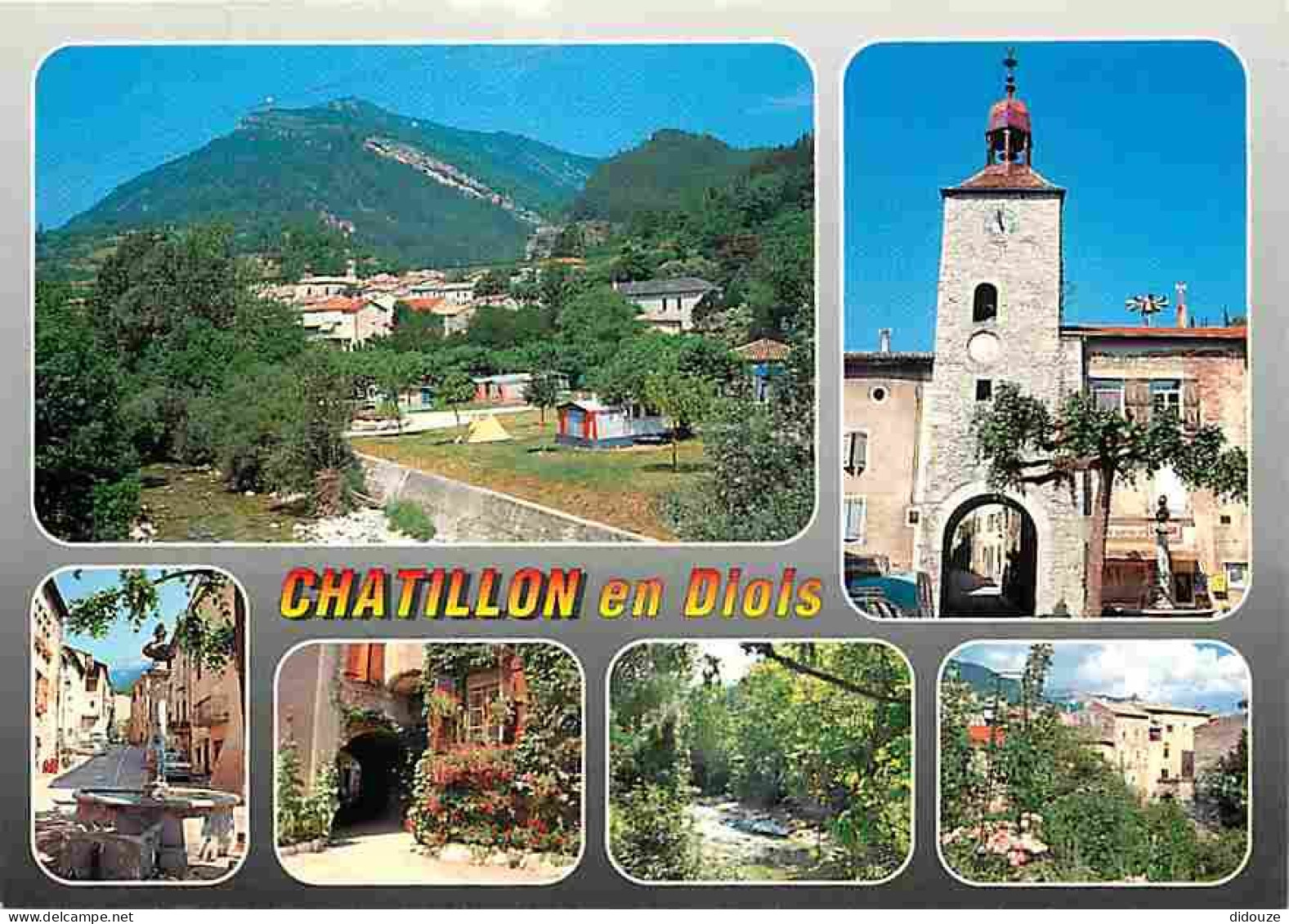 26 - Chatillon En Diois - Multivues - CPM - Voir Scans Recto-Verso - Châtillon-en-Diois