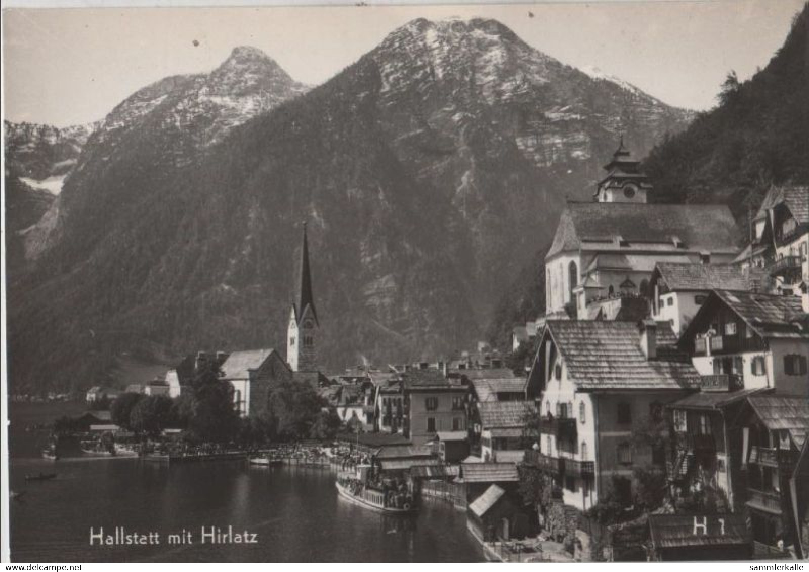 67860 - Österreich - Hallstatt - Mit Hirlatz - Ca. 1965 - Hallstatt