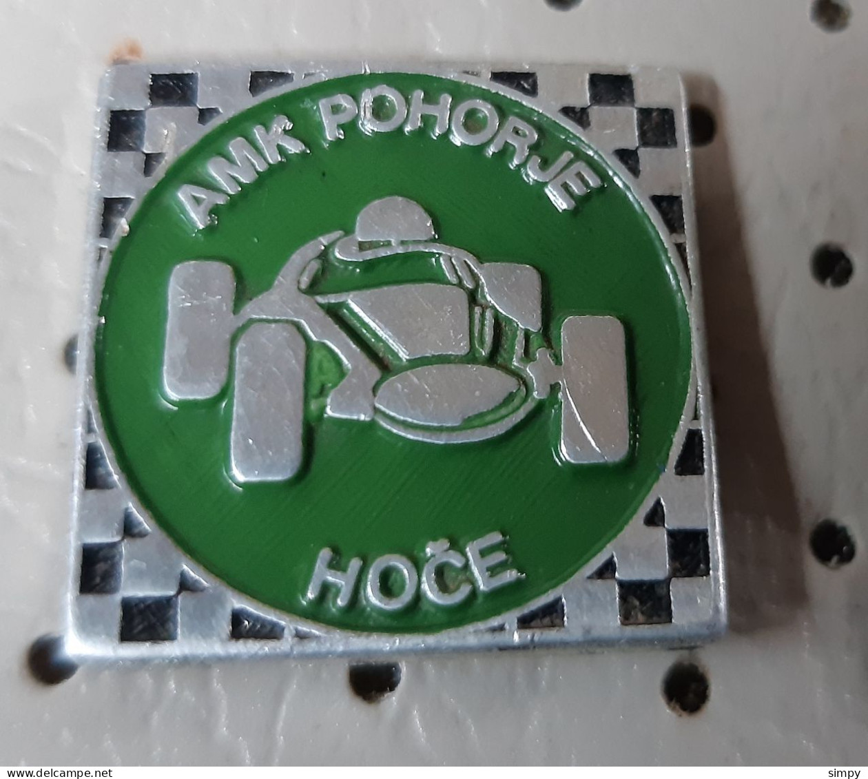 Auto Moto Club AMD Pohorje Hoce Racing Car Slovenia Pin - Rallye