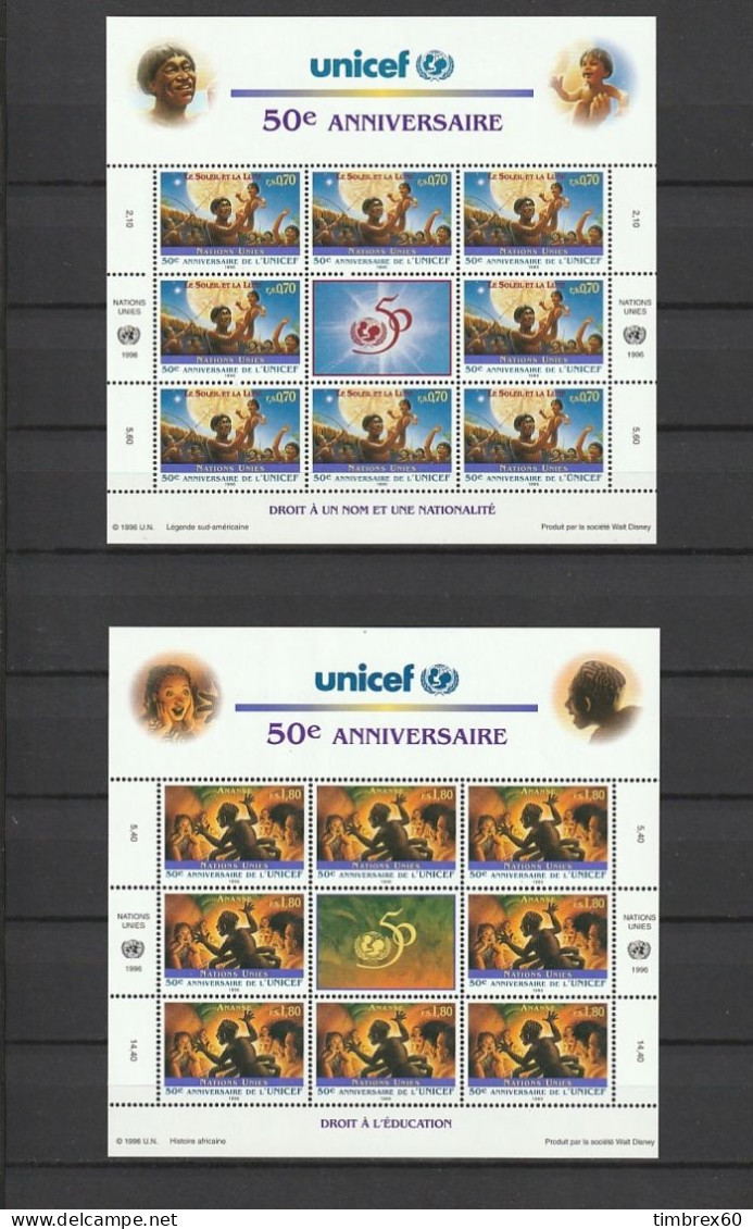 ONU - GENEVE - LOT 124 - ANNEE 1996 - NEUF** - UNO