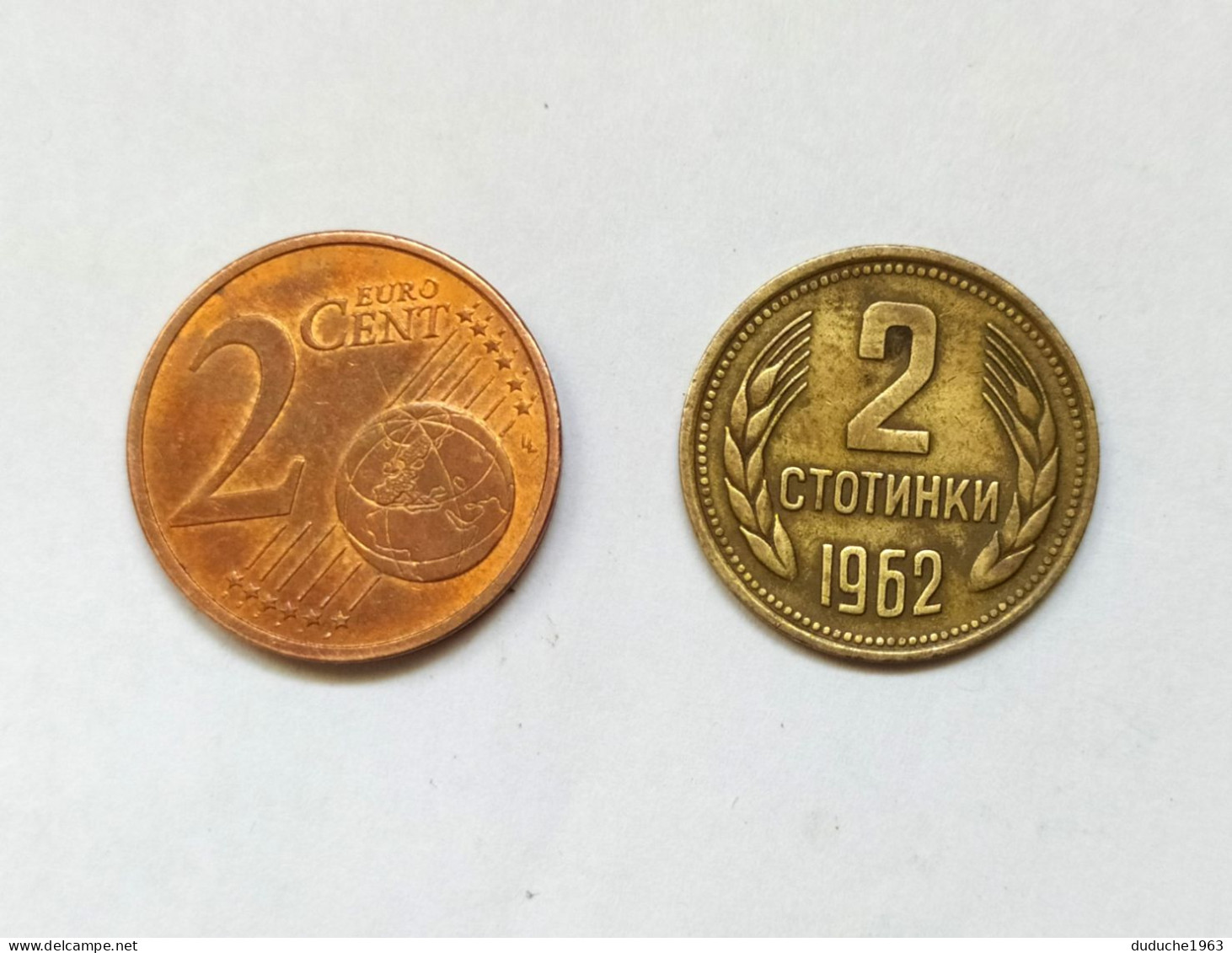 Bulgarie - 2 Stotinki 1962 - Bulgarije