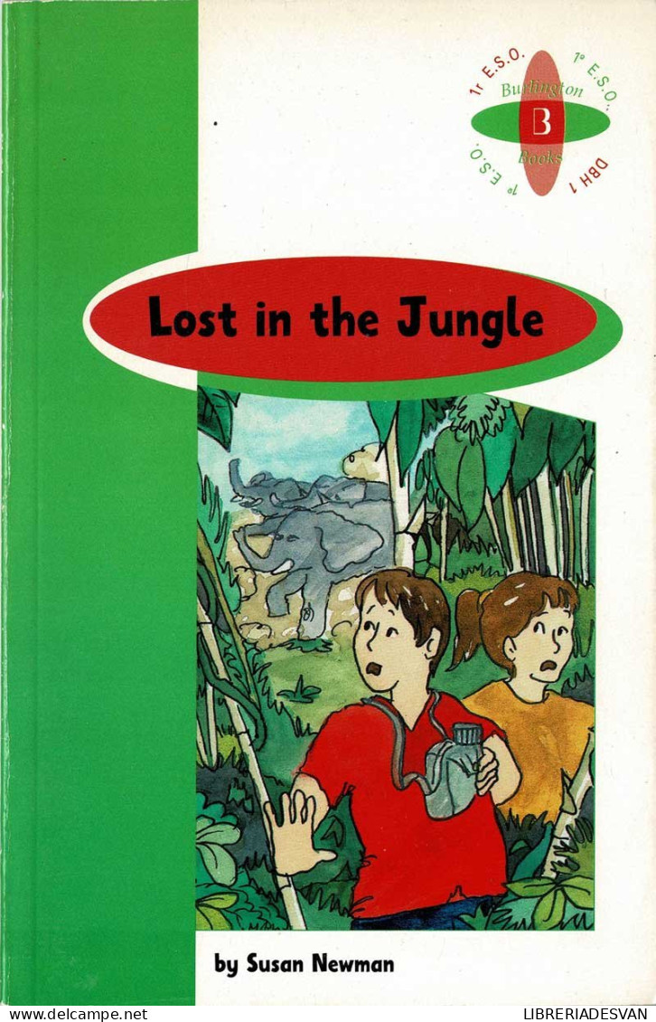 Lost In The Jungle. 1º E.S.O. - Susan Newsman - Schulbücher