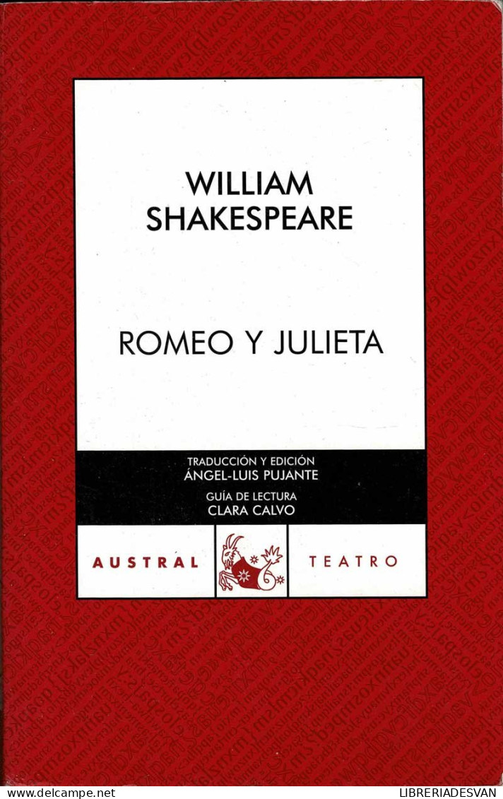 Romeo Y Julieta - William Shakespeare - Literature