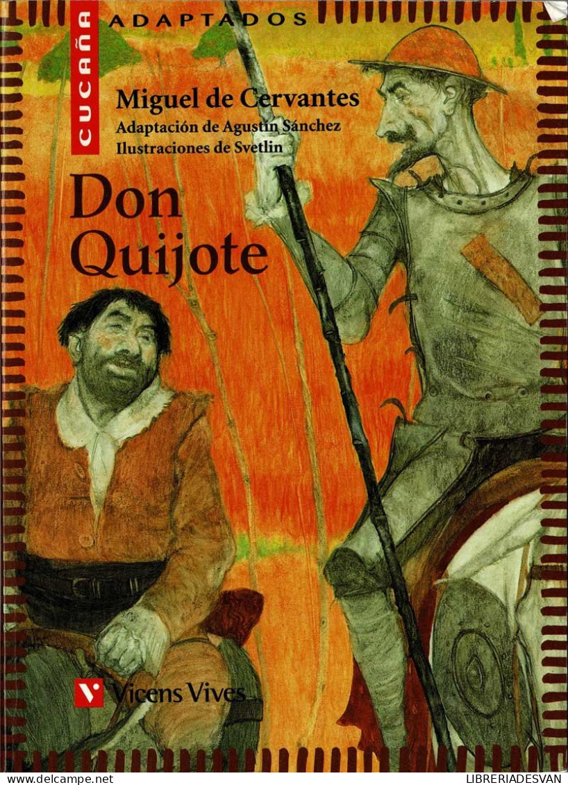 Don Quijote - Miguel De Cervantes - Livres Pour Jeunes & Enfants