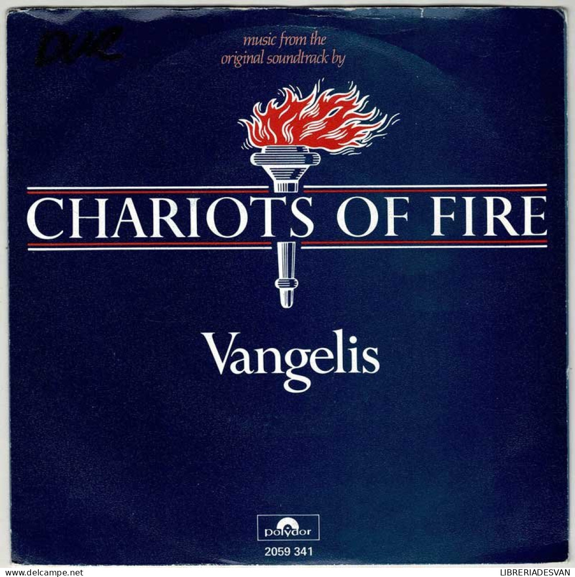 Vangelis - Chariots Of Fire / Eric's Theme. Single - Otros & Sin Clasificación