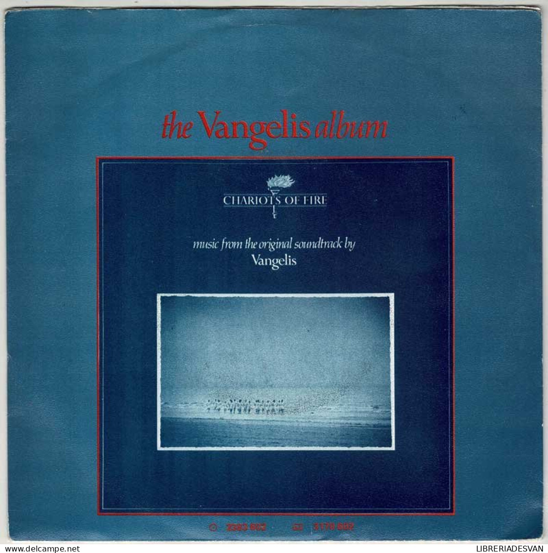 Vangelis - Chariots Of Fire / Eric's Theme. Single - Andere & Zonder Classificatie