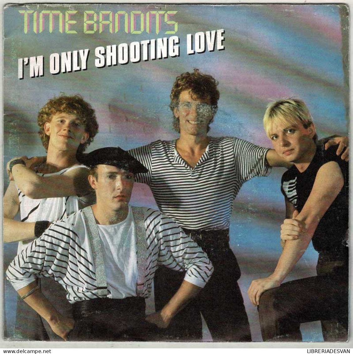 Time Bandits - I'm Only Shooting Love / Only Lovers Will Survive. Single Póster - Sonstige & Ohne Zuordnung