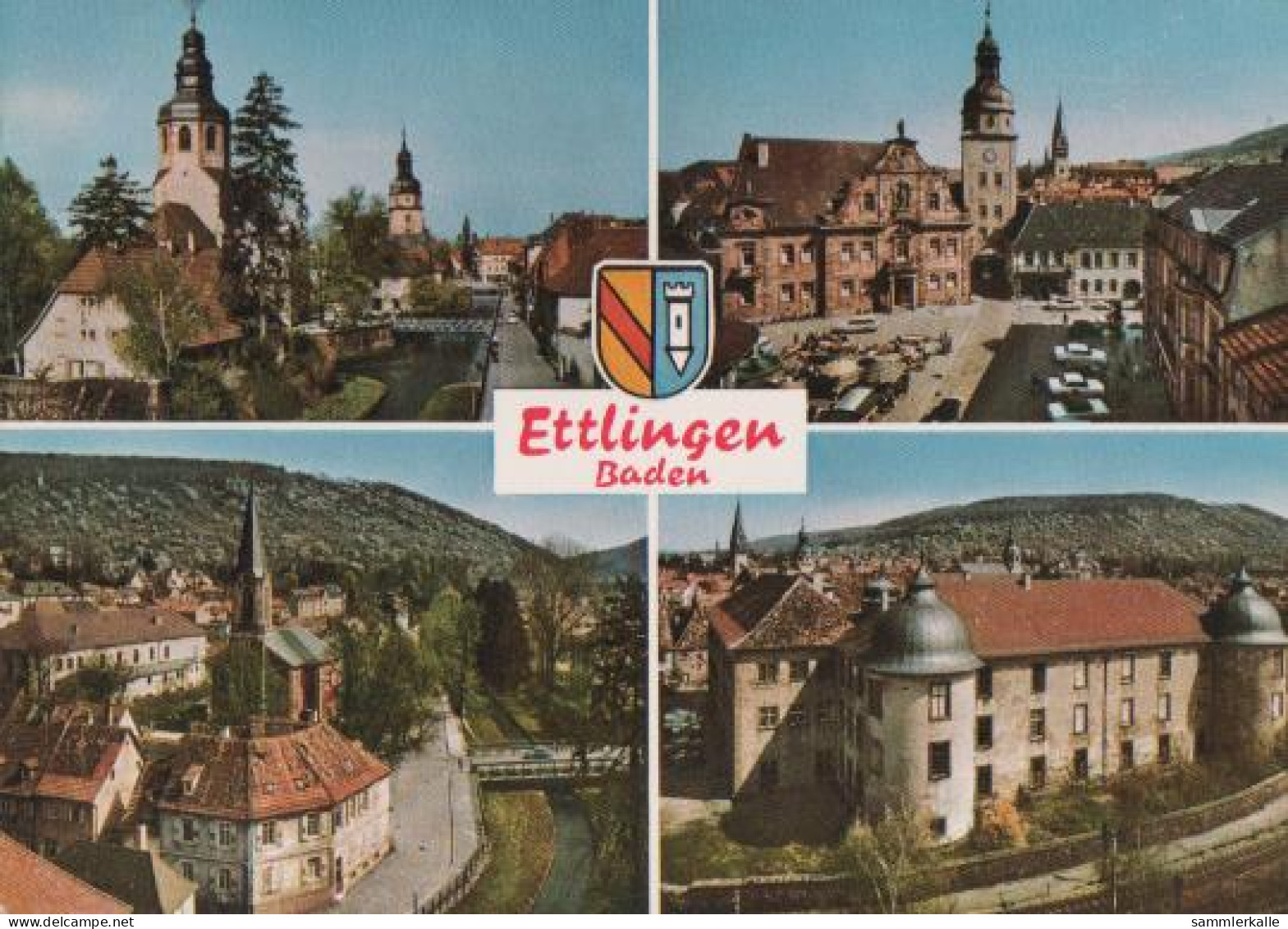 21692 - Ettlingen In Baden - Ca. 1985 - Ettlingen