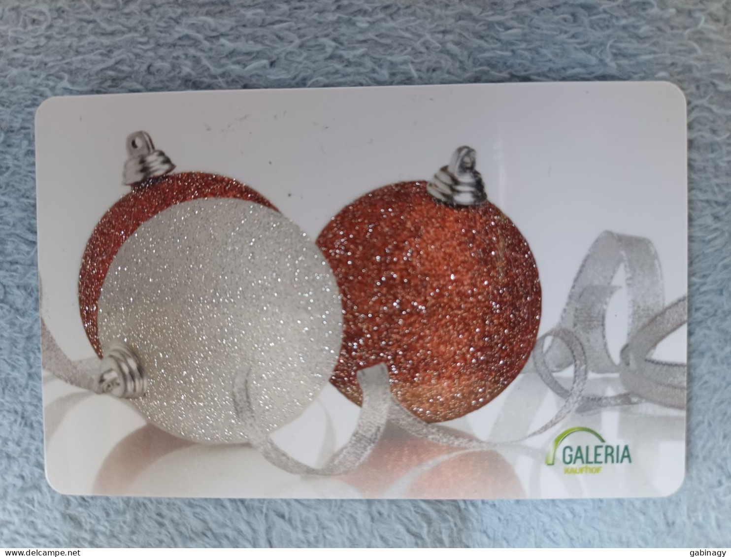 GIFT CARD - GERMANY - GALERIA 194 - CHRISTMAS - Cartes Cadeaux