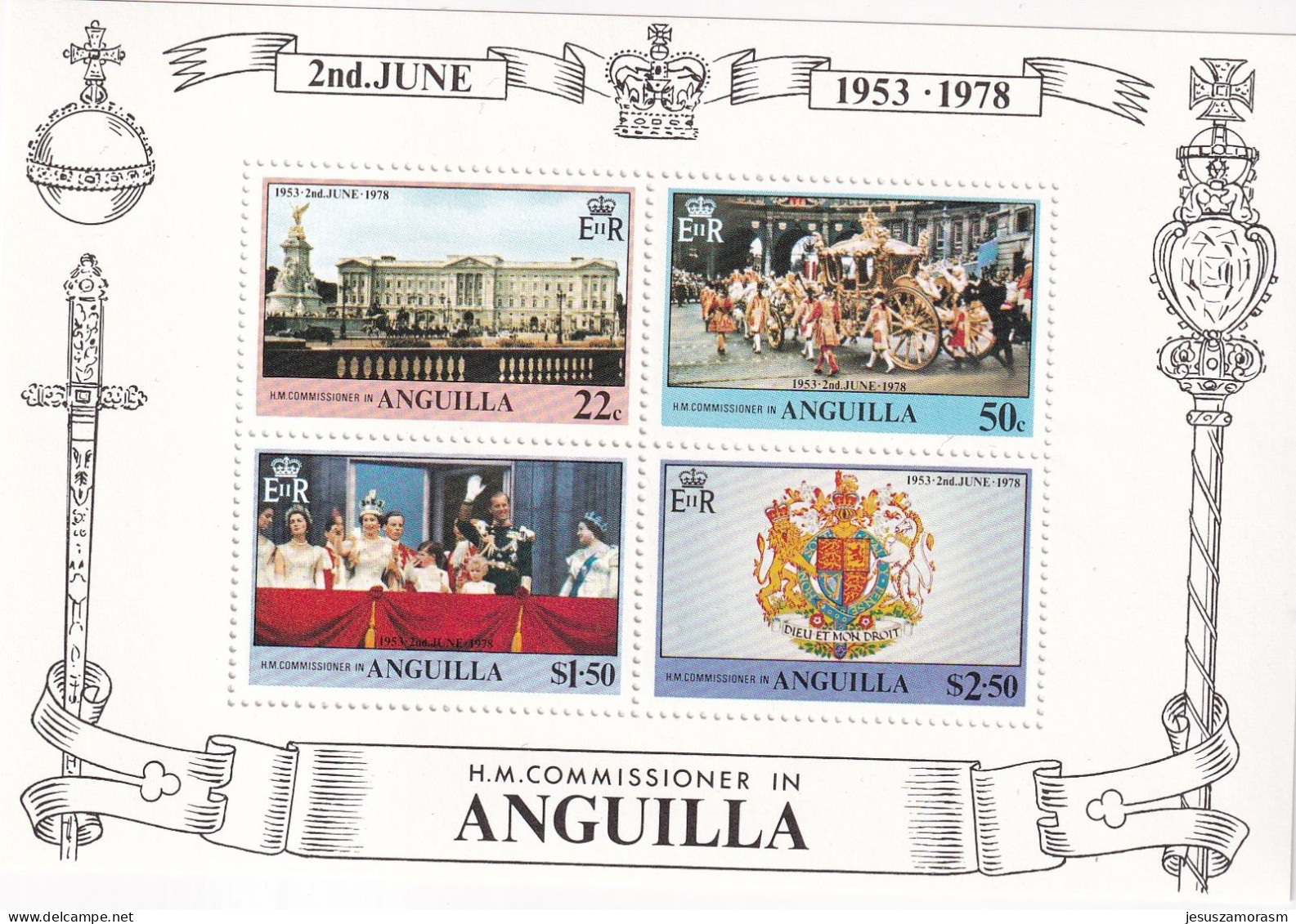 Anguilla Hb 21 - Anguilla (1968-...)