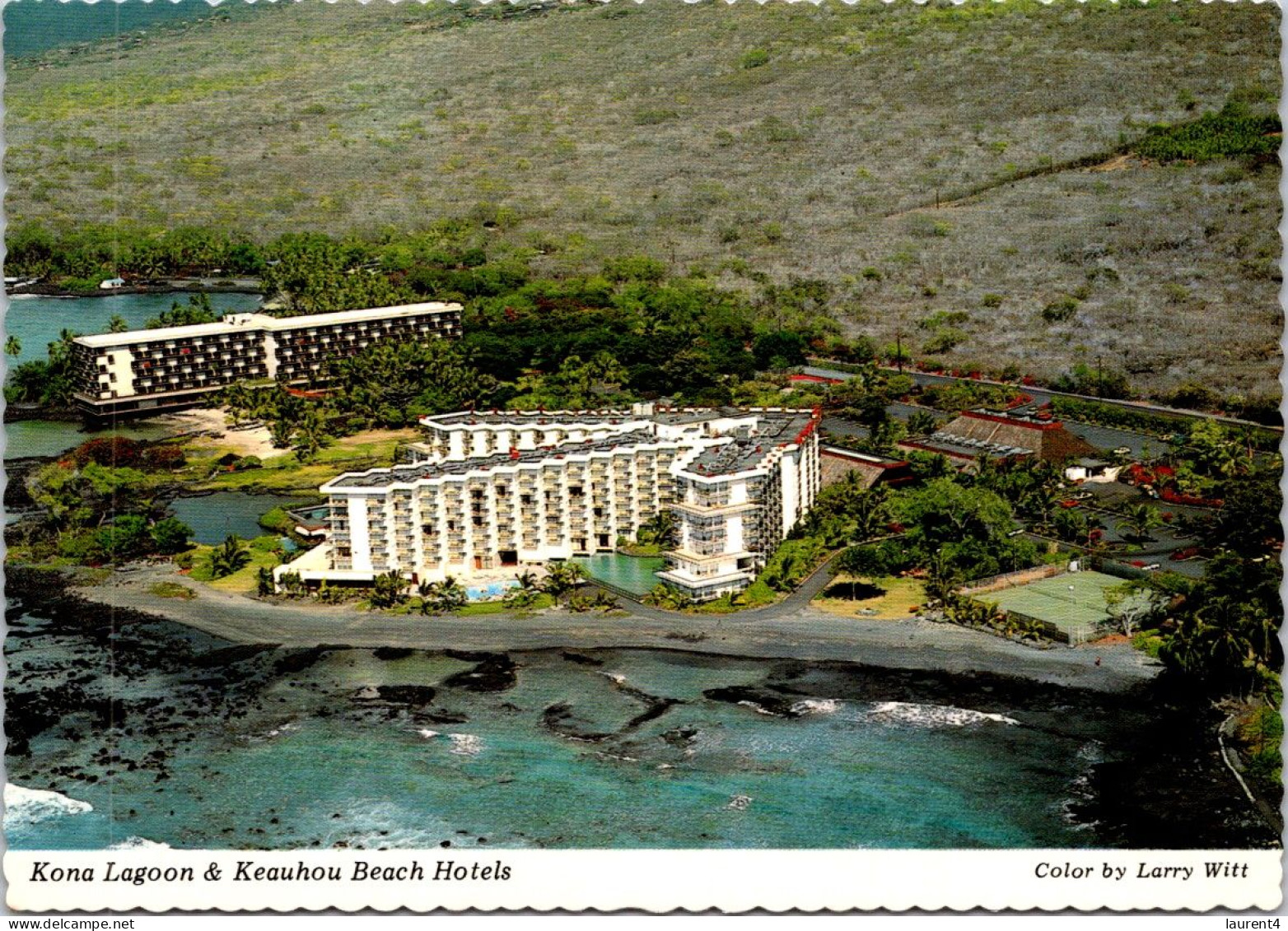 31-3-2024 (4 Y 31) USA - Hawaii - Kona Island Lagoon & Keauhou Beach Hotel - Hotels & Gaststätten