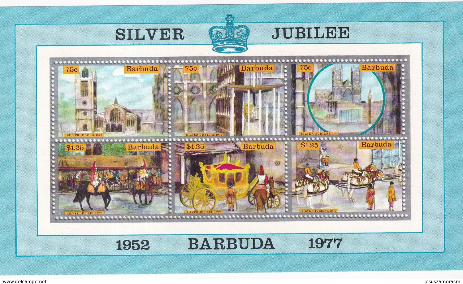 Barbuda Hb 21 - Antigua Und Barbuda (1981-...)