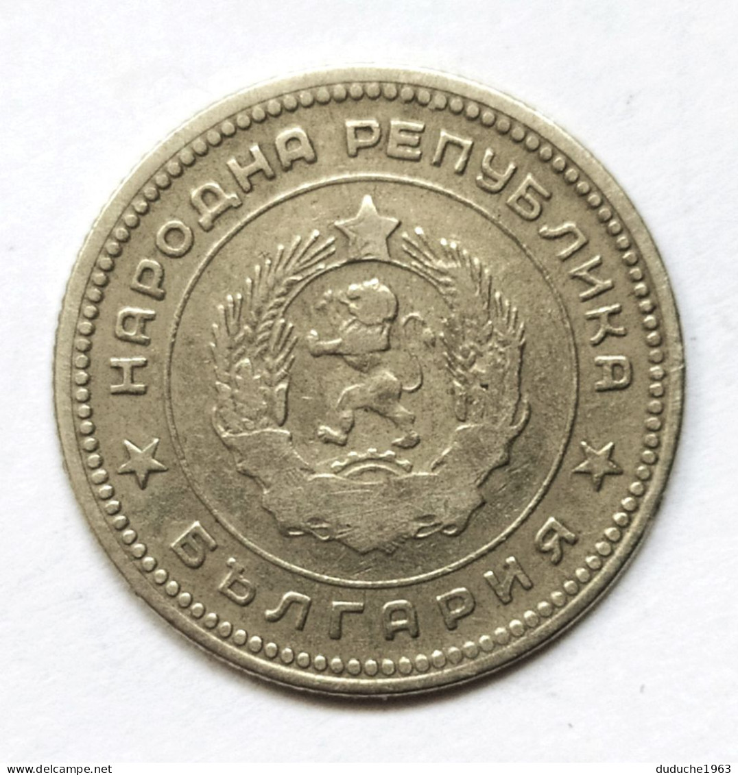 Bulgarie - 20 Stotinki 1962 - Bulgarije