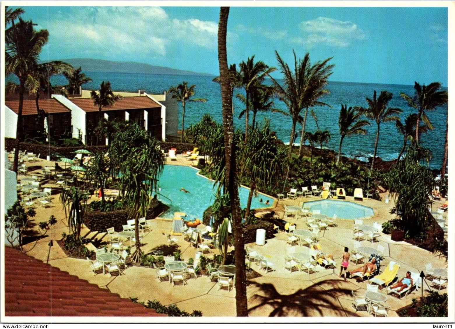 31-3-2024 (4 Y 31) USA - Hawaii Maui - Hotel Inter-Continental (pool) - Hotels & Gaststätten