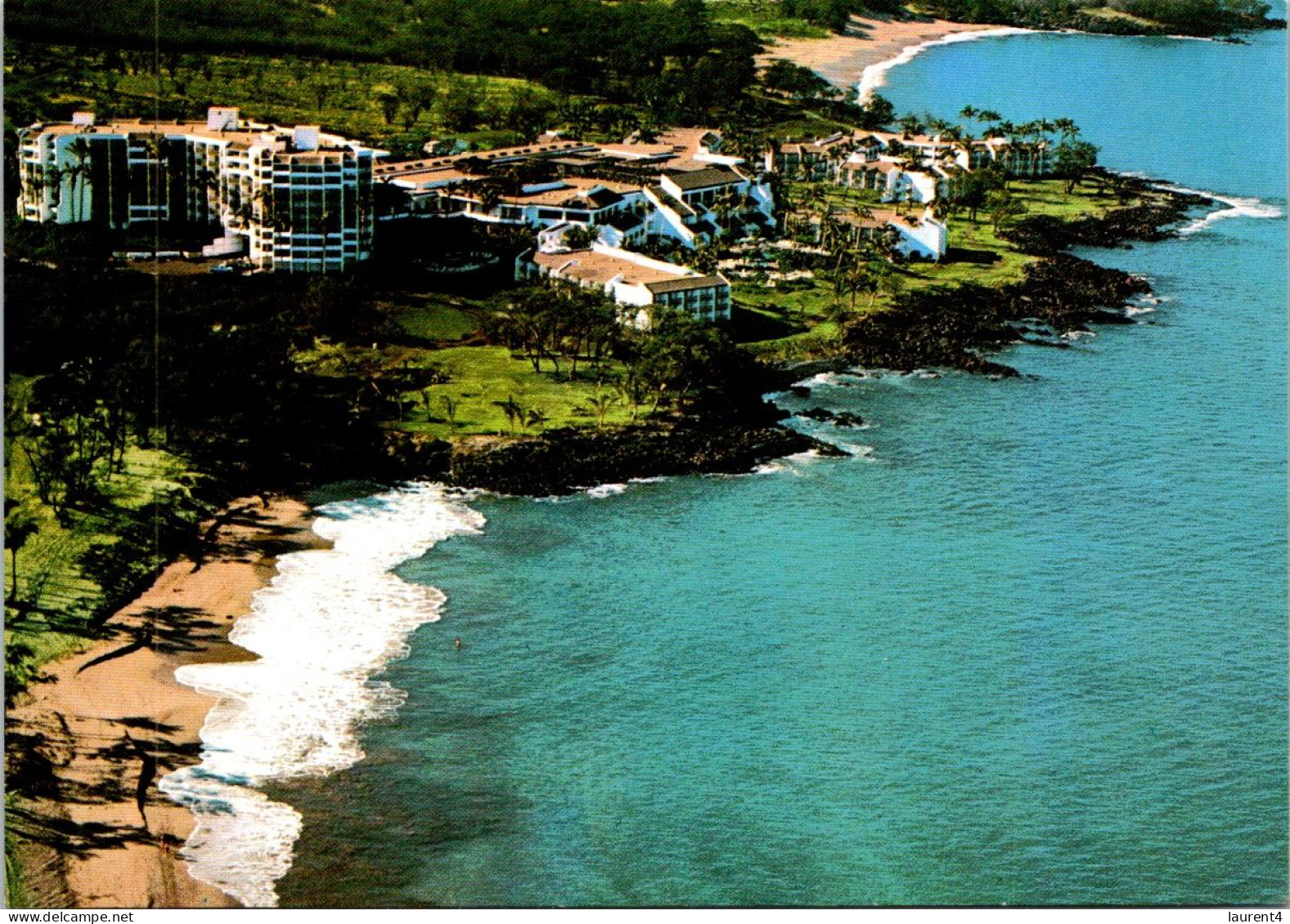 31-3-2024 (4 Y 31) USA - Hawaii Maui - Hotel Inter-Continental (from The Air) - Hotels & Restaurants