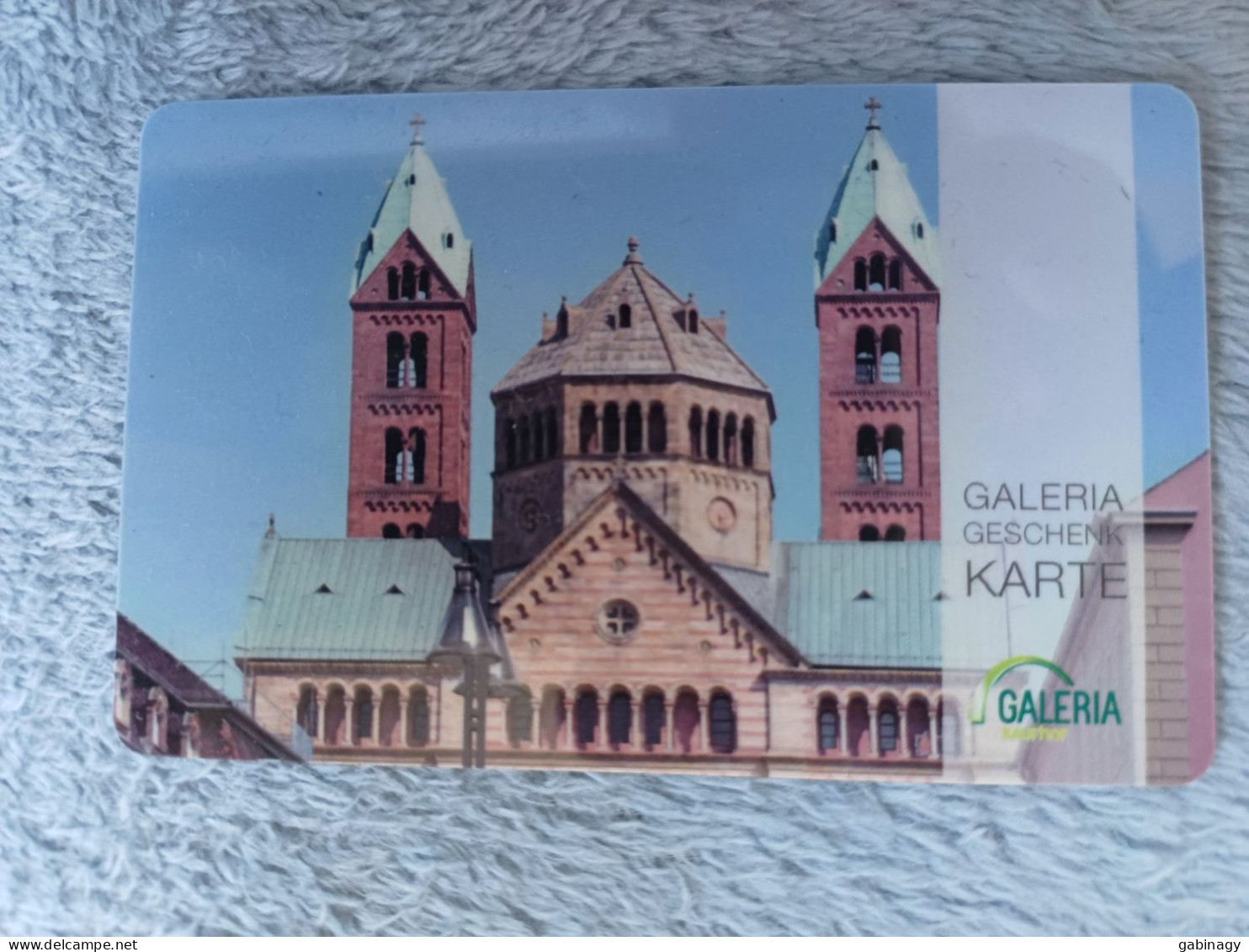 GIFT CARD - GERMANY - GALERIA 201 - Cartes Cadeaux