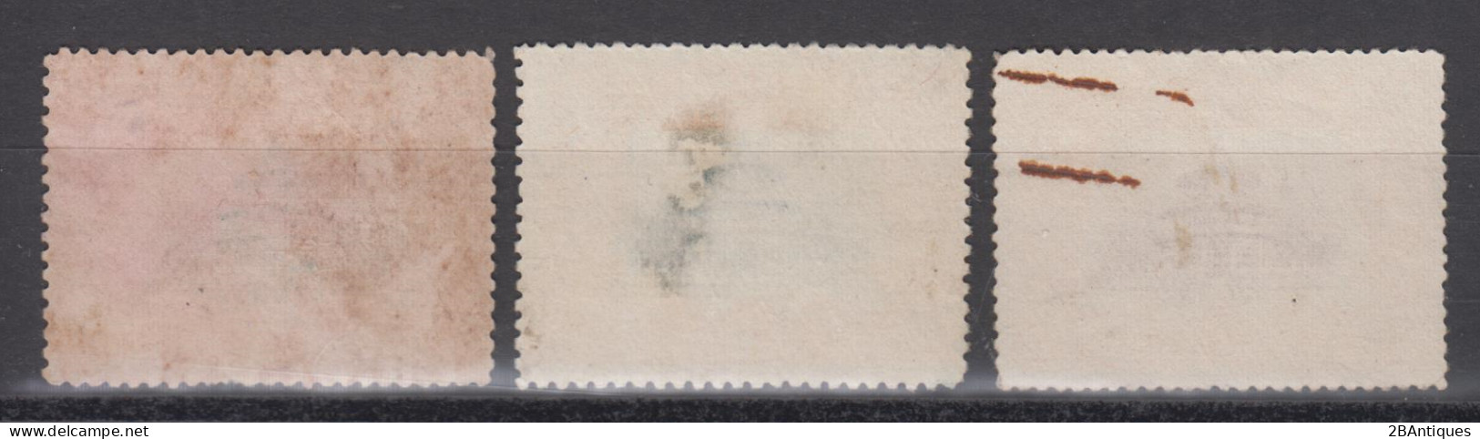 IMPERIAL CHINA 1909 - The 1st Anniversary Of The Reign Of Hsuan T'ung MH* / No Gum - Unused Stamps