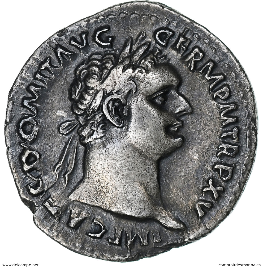 Domitien, Denier, 95-96, Rome, Argent, TTB+, RIC:790 - Die Flavische Dynastie (69 / 96)