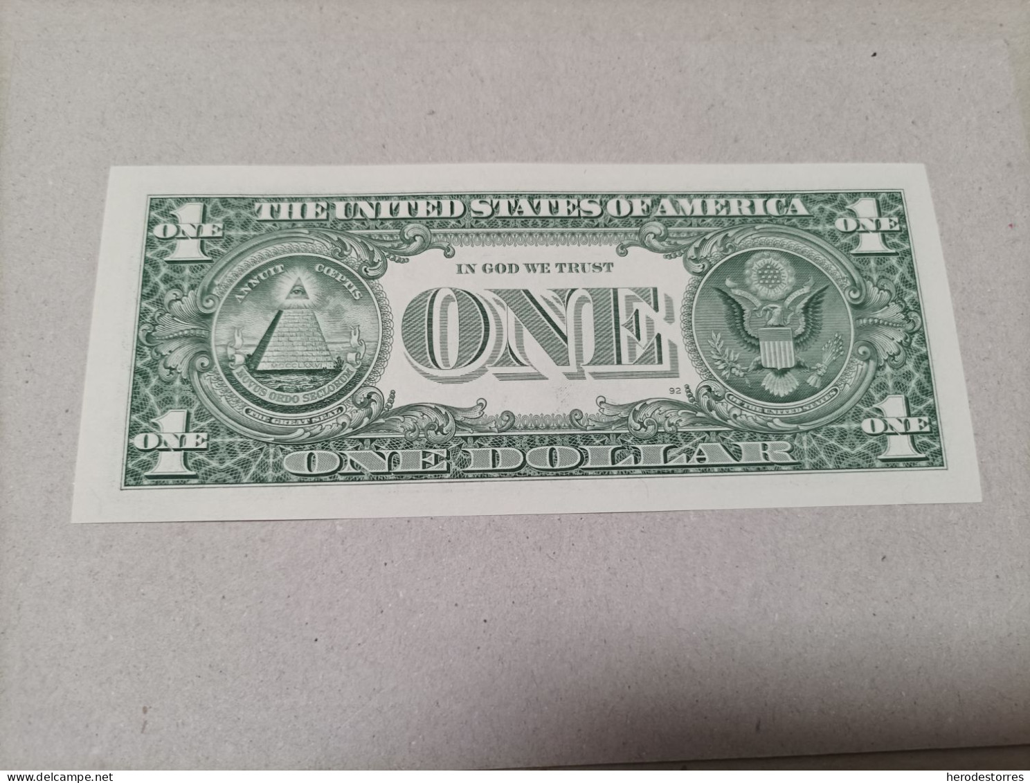 Billete Estados Unidos, 1 Dólar, Año 2006, UNC - Da Identificare